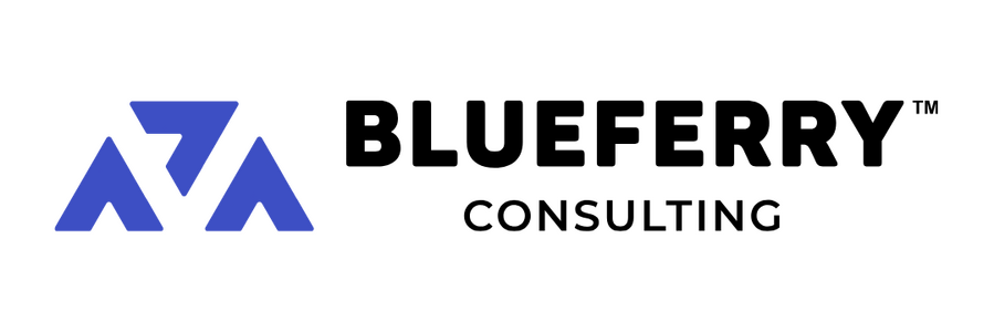 Blueferry Consulting Logo