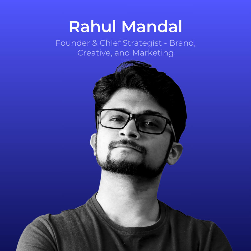 Rahul Mandal, Founder - Blueferry Consulting, Brand and Creative Strategy Director